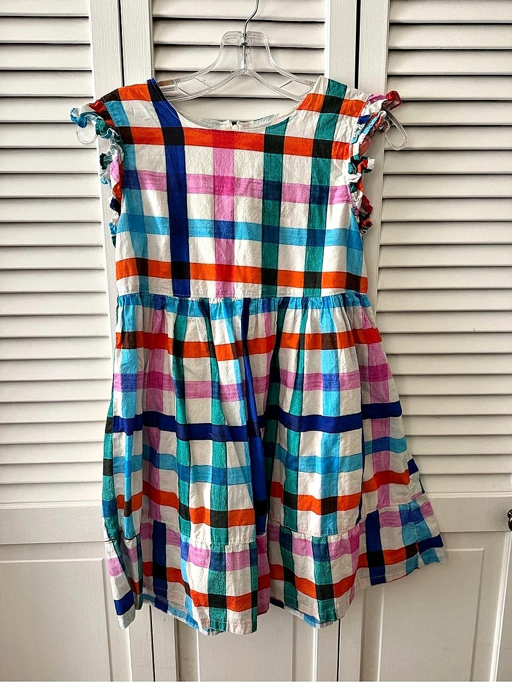 Briton Court Girls Plaid Dress Size 12